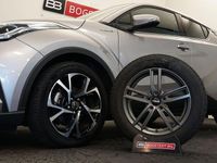 Begagnad Toyota C-HR Edition 184 HK (135 kW) 2021 Mörkgrå (grå metallic) SUV