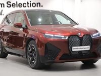 Begagnad BMW iX Comfort Edition 242 kW (330 HK) 2023 Röd SUV