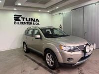 Begagnad Mitsubishi Outlander 140 HK (102 kW) 2007 Brun SUV