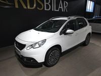 Begagnad Peugeot 2008 Active 110 HK (80 kW) 2016 Vit SUV