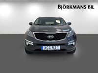 begagnad Kia Sportage 1.7 CRDI KOMFORT DRAG 2015, SUV