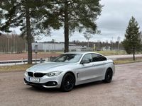 begagnad BMW 420 Gran Coupé d xDrive Steptronic Sport line