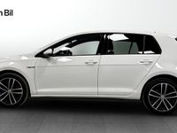 Begagnad VW Golf VII GTE 204 HK (150 kW) 2016 Vit