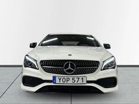 Begagnad Mercedes CLA200 AMG 156 HK (114 kW) 2018 Vit