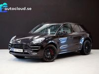 Begagnad Porsche Macan Turbo Sport 400 HK (294 kW) 2015 Svart SUV