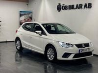 Begagnad Seat Ibiza Style 90 HK (66 kW) 2019 Vit Halvkombi