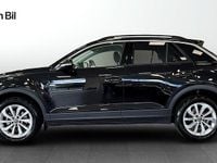 Begagnad VW T-Roc Edition 150 HK (110 kW) 2024 Svart SUV