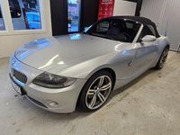 Begagnad BMW Z4 170 HK (125 kW) 2005 Silver Cab