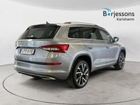 Begagnad Skoda Kodiaq LAURIN & KLEMENT 203 HK (149 kW) 2021 Grå SUV