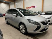 Begagnad Opel Zafira Tourer Business 165 HK (121 kW) 2012 Grå Minibuss