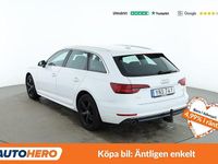 Begagnad Audi A4 Sport 151 HK (111 kW) 2017 Vit Kombi