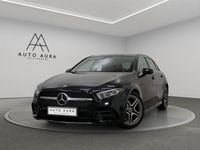 Begagnad Mercedes A180 AMG 136 HK (100 kW) 2021 Svart Halvkombi