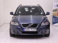 Begagnad Volvo V50 Momentum 125 HK (91 kW) 2009 Blå Kombi