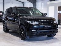 begagnad Land Rover Range Rover Sport 3.0 SDV6 4WD Automat 292hk