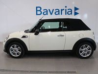 begagnad Mini ONE Convertible Chili Euro 6 98hk Navigation