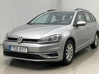 Begagnad VW Golf VII 110 HK (80 kW) 2018 Silver