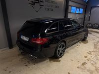 Begagnad Mercedes C220 AMG 170 HK (125 kW) 2017 Svart Kombi