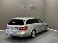 Begagnad Mercedes E200 Avantgarde 184 HK (135 kW) 2010 Silver Kombi