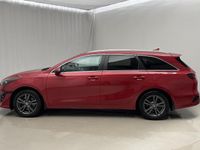 Begagnad Kia Ceed Sportswagon Advance 141 HK (103 kW) 2022 Röd Kombi