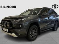 Begagnad Toyota RAV4 Hybrid 224 HK (164 kW) 2023 Mörkgrå SUV