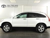 Begagnad Honda CR-V Elegance 150 HK (110 kW) 2012 Vit SUV