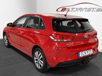 begagnad Hyundai i30 1.6 CRDi 110hk DCT Launch Edition Dragkrok