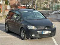 begagnad VW Golf Plus 1.6 TDI BlueMotion Sport, Style 2 ÄGARE