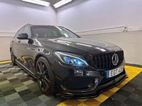 begagnad Mercedes C450 AMG /C43 AMG/HUD/Burmester/Panorama/Maxton