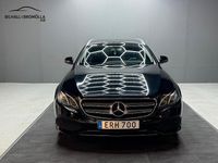 Begagnad Mercedes E220 Avantgarde 195 HK (143 kW) 2018 Svart Kombi