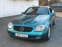 Begagnad Mercedes SLK230 193 HK (141 kW) 2000 Grön Cab