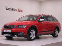 Begagnad Skoda Octavia Scout 184 HK (135 kW) 2015 Röd Kombi