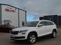 begagnad Skoda Kodiaq 2.0 TDI 4x4 190 hk 7-sits D-Värmare Canton Drag