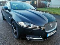 begagnad Jaguar XF 2.2 TDi4 Automat Alcantara, Navigation