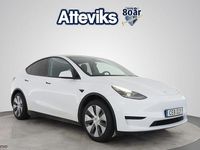 Begagnad Tesla Model Y Standard Range 250 kW (340 HK) 2022 Vit SUV