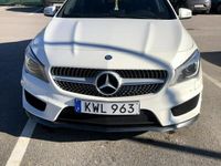 begagnad Mercedes CLA220 CDI 4MATIC 7G-DCT AMG Sport Euro 6