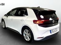 begagnad VW ID3 Pro Performance 204hk 77kWh