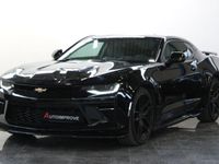 begagnad Chevrolet Camaro SS 455HK HYDRA-MATIC SVENSKSÅLD HUD BOSE