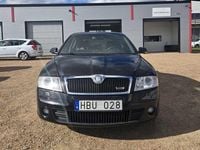 Begagnad Skoda Octavia RS 200 HK (147 kW) 2008 Svart Halvkombi