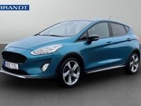 Begagnad Ford Fiesta Active 101 HK (74 kW) 2019 Blå Halvkombi