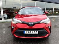 Begagnad Toyota C-HR Edition 122 HK (89 kW) 2022 Röd SUV