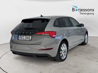 Begagnad Skoda Scala 112 HK (82 kW) 2023 Grå Halvkombi