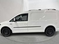 Begagnad VW Caddy Maxi 150 HK (110 kW) 2020 Vit Minibuss