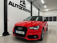 begagnad Audi A1 Sportback 1.2 TFSI, 86hk Sport Edition S-Line Lågmil