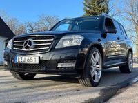 Begagnad Mercedes GLK220 AMG 170 HK (125 kW) 2011 Svart SUV