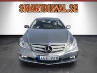 Begagnad Mercedes E350 292 HK (214 kW) 2009 Ljusgrå Sportkupé