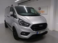 begagnad Ford 300 Custom Transit2.0 V-Däck ingår Drag-Inredning-Värmare-Kamera-Carpla 2020, Minibuss