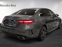 begagnad Mercedes C300 de AMG-LINE/Nightpaket/Keylessgo/