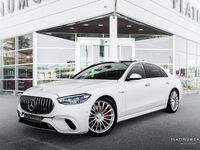 Begagnad Mercedes S63 AMG AMG 802 HK (589 kW) 2024 Opalitvit magno Sedan