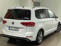 begagnad VW Touran R-Line 1.5 TSI Aut - 7-Sits. Drag 2021, SUV
