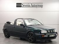 Begagnad VW Golf Cabriolet 116 HK (85 kW) 1996 Flerfärgad Cab
